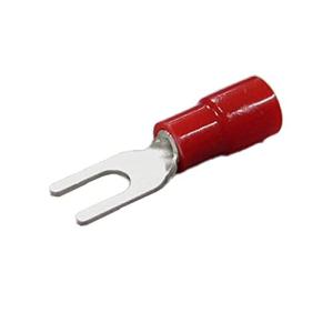 ニチフ端子工業 環境配慮形絶縁被覆付端子 100P TMEX1.25Y-3N-RED