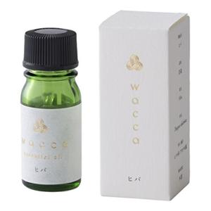 wacca ワッカ エッセンシャルオイル 5ml 青森桧葉 アオモリ ヒバ Hiba essential oil 和精油 KUSU HANDMADE｜trafstore