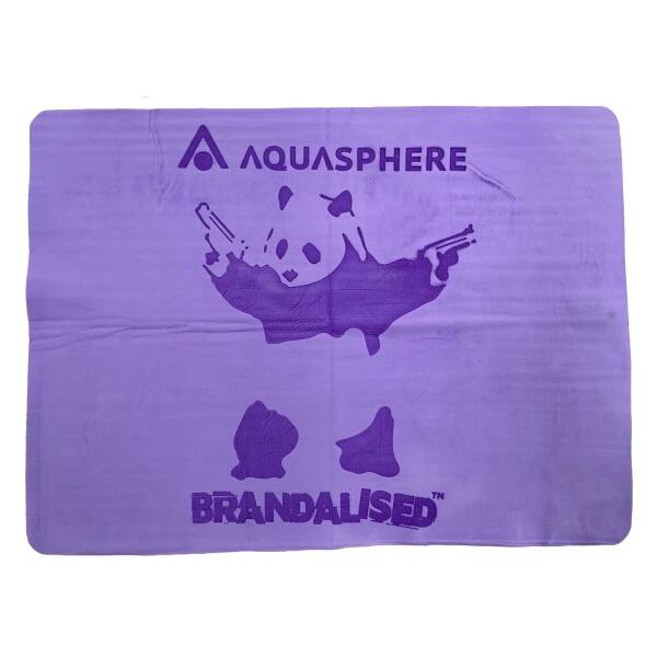 Aqua Sphere AS*BRANDALISED DRY TOWEL BANKSY&apos;S GRAF...