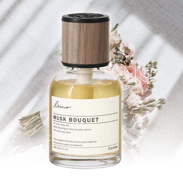 カーメイト(CARMATE) 車用 消臭芳香剤 LUNO ルーノ リキッド グラン 置き型 ムスクブ...