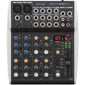 Behringer アナログミキサー 3Uサイズ 12ch 高品質マイク