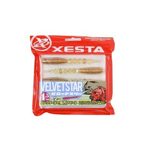 ゼスタ(Xesta) ビロードスター(VELVET STAR) 4.5インチ W026 KGD キンキン｜trafstore