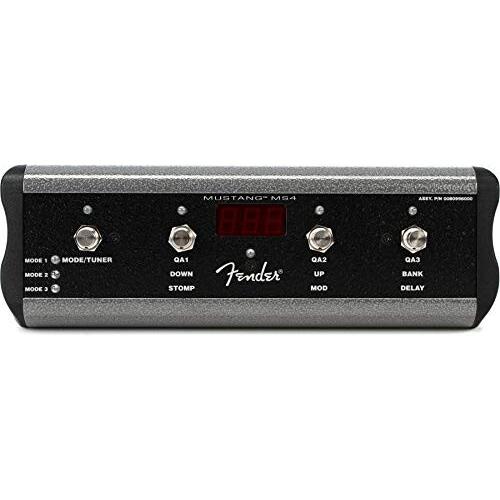 Fender フットスイッチ 4-Button Footswitch: Preset Up Down...