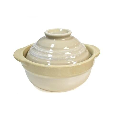 リビング 蓋がお茶碗にもなる土鍋17cm