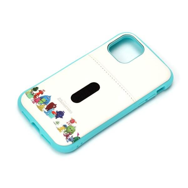Premium Style iPhone 11 Pro用 タフポケットケース (モンスターズ・ユニバ...