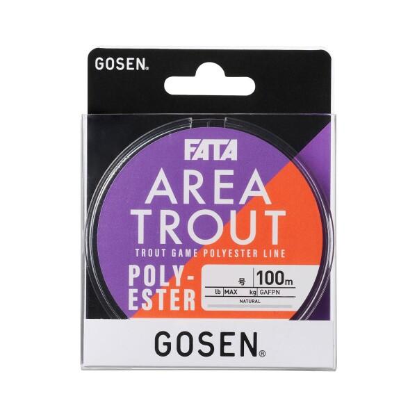 ゴーセン(GOSEN) FATA AREA TROUT エステル 100m 0.35号 GAFPN1...