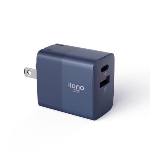 llano 30W PD充電器 Type C 急速充電器 iPhone 14 充電器(Super S...