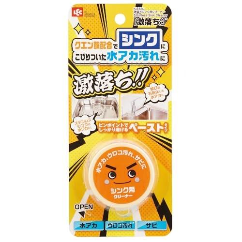 レック シンク 蛇口 水アカ汚れ クリーナー ペースト (35g) クエン酸配合 ウロコ汚れ 激落ち...