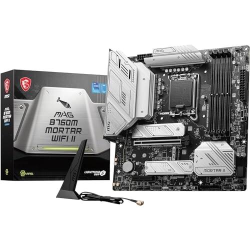 MSI MAG B760M MORTAR WIFI II intel 第14・13・12世代 Cor...