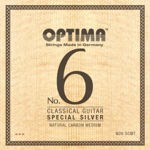 オプティマ（OPTIMA）ギター弦 No6.SCMT スペシャルシルバー・ナチュラルカーボン・ミテ｜trafstore