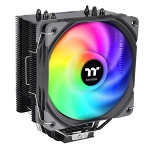 Thermaltake UX200 SE 4本ヒートパイプ構造 ARGBファン搭載 空冷 CPUクーラー CL-P105-AL12SW-A FN2021｜trafstore