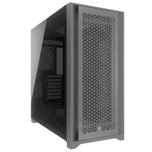 CORSAIR 5000D CORE AIRFLOWミドルタワーケース ATX PCケース 360m...