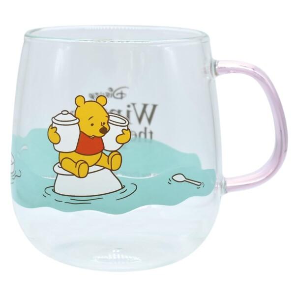 大西賢製販 DISNEY/WINNIE THE POOH グラスマグ RIVER/PK サイズ：約W...