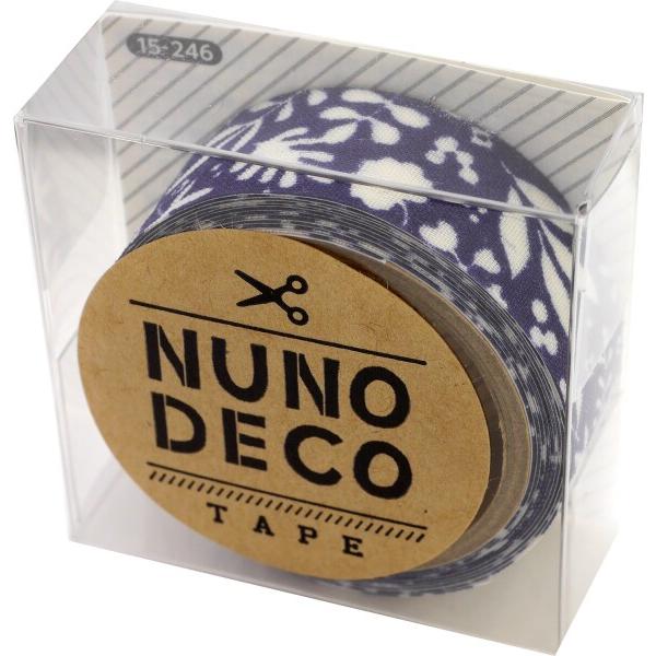 KAWAGUCHI(カワグチ) NUNO DECO TAPE ヌノデコテープ 1.5cm幅 1.2m...