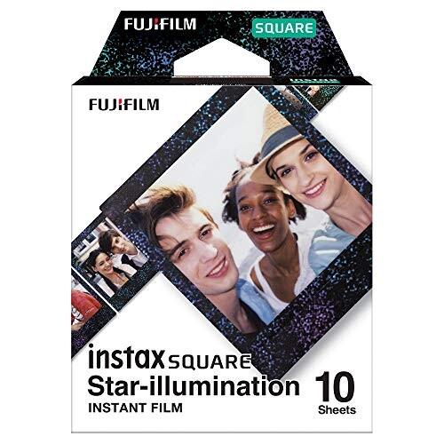 富士フイルム(FUJIFILM) スクエアフォーマットフィルム instax SQUARE スターイ...