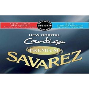 SAVAREZ 510 CRJP Mixed tension NEW CRISTAL/Cantiga PREMIUM クラシックギター弦｜trafstore