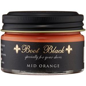 (ブートブラック) COLOR SHOE CREAM BBクリーム55 MID ORANGE(ミッド オレンジ) 55g｜trafstore