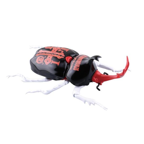 フジミ模型 自由研究シリーズ No.2102 新日本プロレスリング編 カブトムシ 内藤 哲也仕様 自...