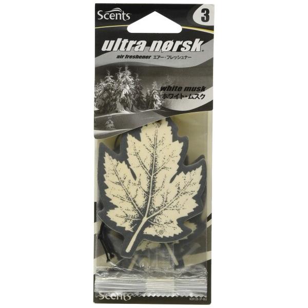 ホルツ 車用 芳香剤 SCENTS センツ ウルトラノスク ホワイトムスク 3枚入 Holts NO...