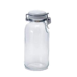 星硝(Seisho) セラーメイト 保存 瓶 これは便利 調味料びん ガラス 容器 500ml 日本製 223453 クリア｜trafstore