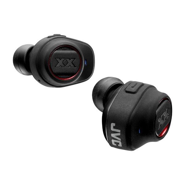 JVC HA-XC70BT-R XXシリーズ 完全ワイヤレスイヤホン Bluetooth対応 重低音...