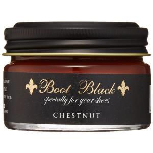 (ブートブラック) COLOR SHOE CREAM BBクリーム55 CHESTNUT(チェスナット) 55g｜trafstore