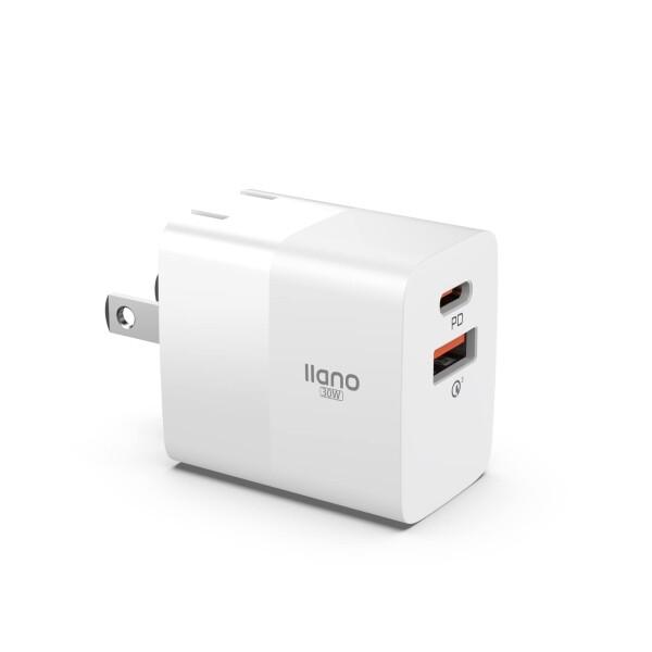 llano 30W PD充電器 Type C 急速充電器 iPhone 14 充電器(Super S...