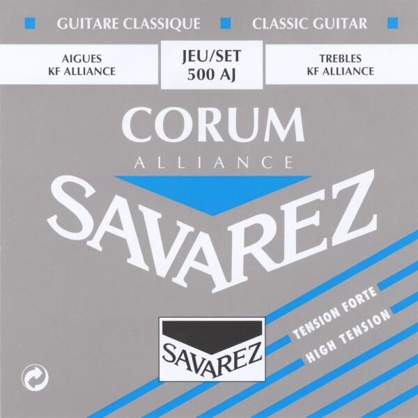 SAVAREZ サバレス クラシックギター弦 コラムアリアンス ハイテンションセット 500-AJ