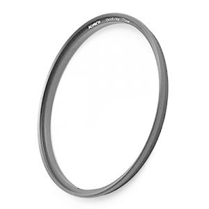 KANI 77mm フィルタークイックリリース Quick ring 脱落防止フックなし 押込装着 ねじ込み不要 フィル｜trafstore