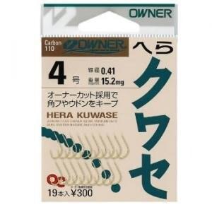 OWNER(オーナー) バラ へらクワセ金 2号