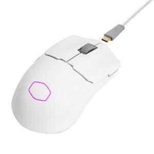 Cooler Master MM712 White 有線/無線 両対応 ハイブリッド 軽量 ゲーミングマウス ホワイト MM-712-WWOH1 MS6｜trafstore