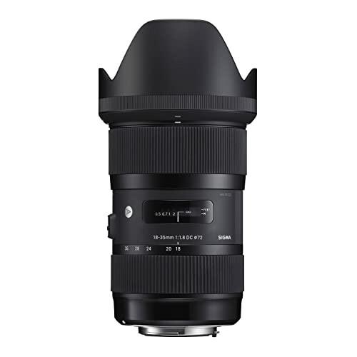 シグマ(Sigma) SIGMA シグマ Nikon Fマウント レンズ 18ー35mm F1.8 ...
