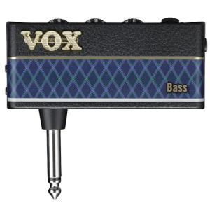 VOX ヘッドフォン ベースアンプ amPlug 3 Bass ケーブル不要 ギターに直接プラグ・イン 自宅｜trafstore