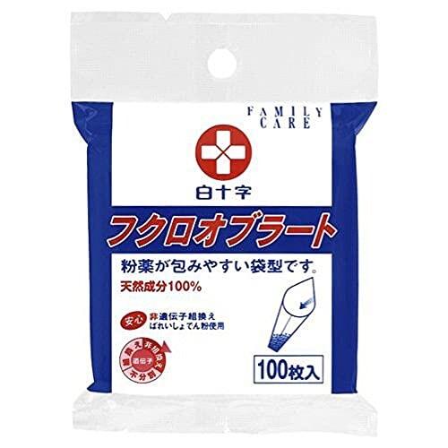 白十字 日本製 フクロオブラート 100枚