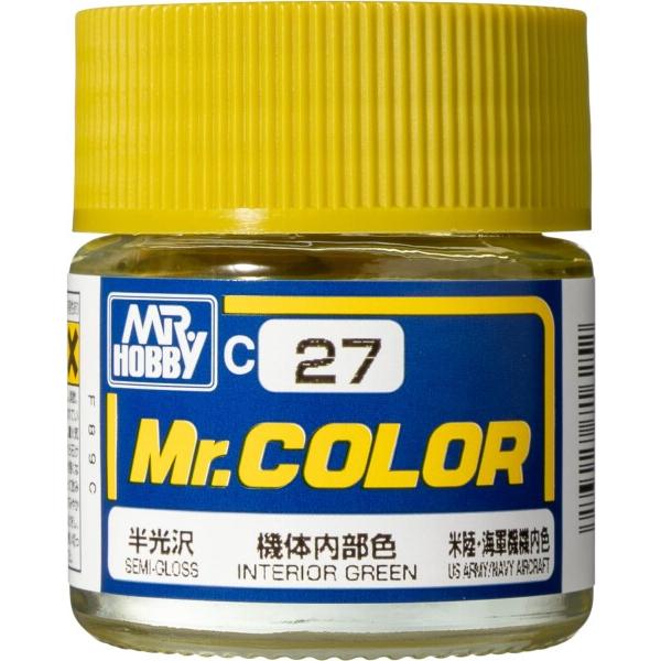 GSI クレオス(GSI Creos) GSIクレオス Mr.カラー 機体内部色 半光沢 10ml ...