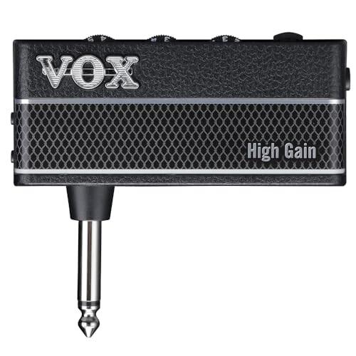 VOX ヘッドフォン ギターアンプ amPlug 3 High Gain ケーブル不要 ギターに直接...