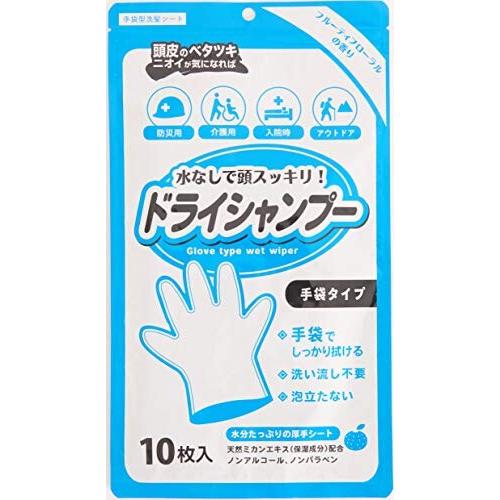 本田洋行 シャンプー手袋 10枚