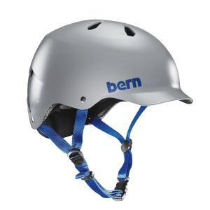 bern(バーン) ヘルメット ヘルメット WATTS メンズ 自転車 スケートボード BE-BM25BSGRY-03 Satin Grey M｜trafstore