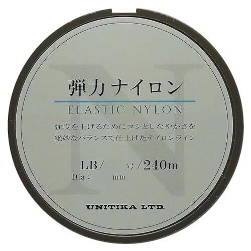 ユニチカ(UNITIKA) 弾力ナイロン (ELASTIC NYLON) 240m カモブラウン 5...