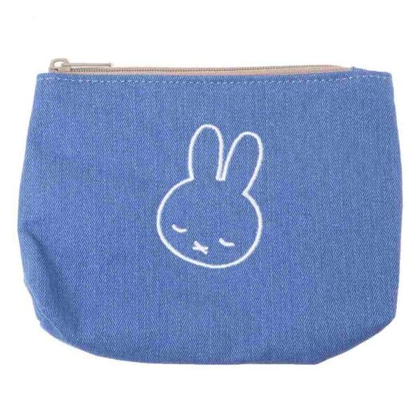 丸眞 ティッシュケース付きポーチ miffy ミッフィー ミッドナイトスター 小物入れ プレゼ