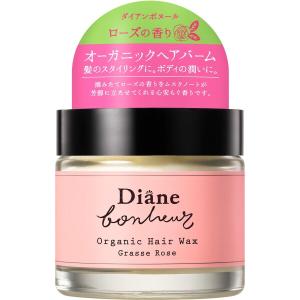 オーガニック ヘアバーム (100%天然由来成分) グラースローズの香り 指先の保湿にも ダイ｜trafstore