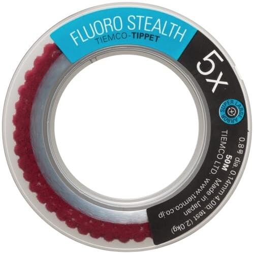 ティムコ(TIEMCO) TIEMCO フロロステルスティペット 5X 50m