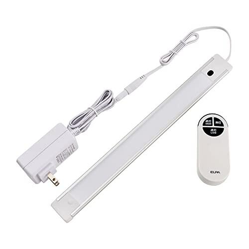 エルパ (ELPA) LED多目的灯 LEDバーライト リモコン 昼光色相当 明るさ最大550lm ...