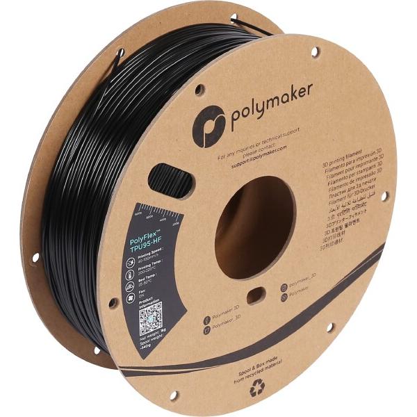 Polymaker 3Dプリンター用 PolyFlex TPU95-HF フィラメント (1.75m...