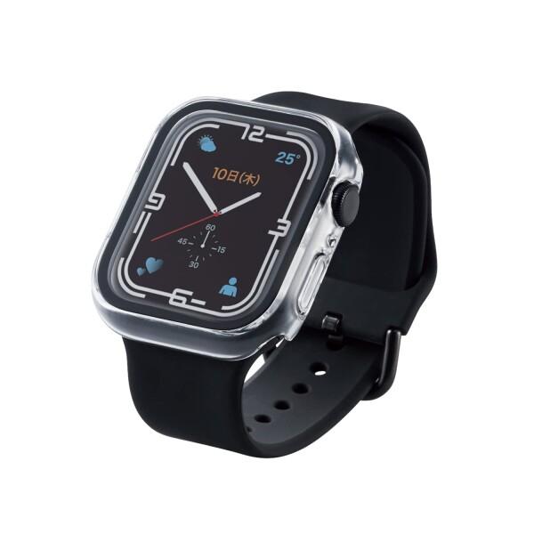 エレコム Apple Watch (アップルウォッチ) ケース カバー 45mm (Apple Wa...