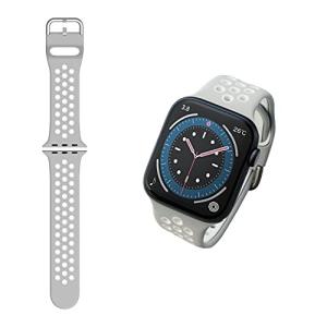 エレコム Apple Watch (アップルウォッチ) バンド 49mm 45mm 44mm 42mm (Apple Watch Ultra 8 7 SE2 SE 6 5 4 3 2 1 対応｜trafstore