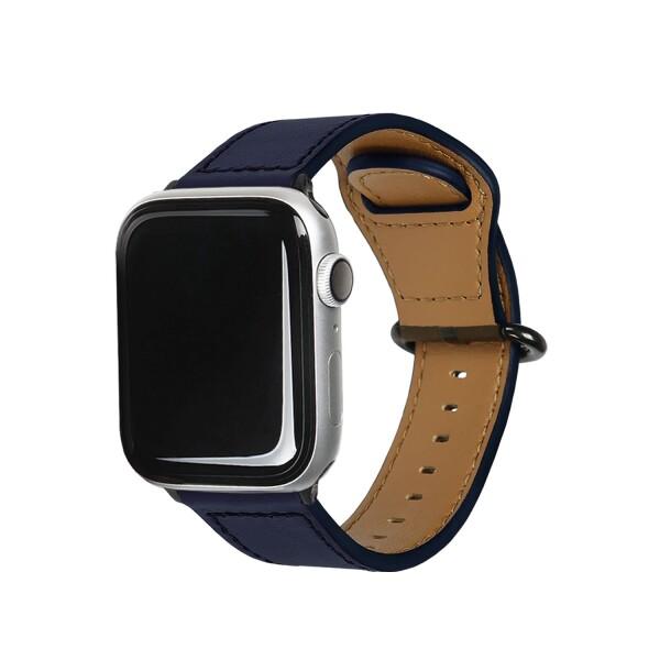 EGARDEN Apple Watch 44mm/42mm用 GENUINE LEATHER STR...