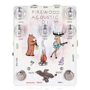 Animals Pedal アニマルズペダル Firewood Acoustic D.I. MKII アコースティックギター用エフェクター DI / 3｜trafstore