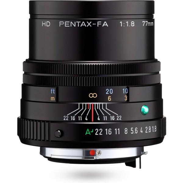 ペンタックス HD PENTAX-FA 77mmF1.8 Limited ブラック 中望遠単焦点レン...