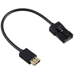 アルパイン(ALPINE) HDMI Type E to A変換ケーブル (純正カーナビ映像出力用) KCU-610HE｜trafstore